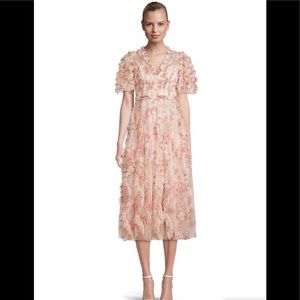 Needle & Thread Waltz Bloom ballerina Dress